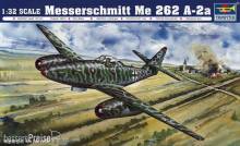 Trumpeter 02236 - 1:32 Messerschmitt Me 262 A-2a