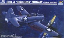 Trumpeter 02244 - 1:32 SBD-3 Dauntless Midway US Navy