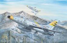 Trumpeter 2246 - 01:32 F-100F Super Sabre