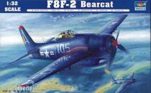 Trumpeter 02248 - 1:32 F8F-2 bearcat