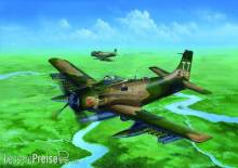 Trumpeter 02254 - 1:32 A-1J AD-7 Skyraider