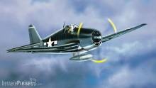 Trumpeter 02256 - 1:32 Hellcat F6F 3