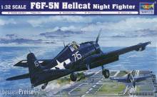 Trumpeter 02259 - 1:32 F6F-5N ´´Hellcat´´