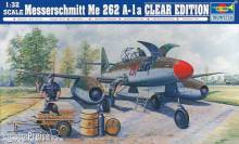 Trumpeter 02261 - 1:32 Messerschmitt Me 262 A-1a
