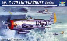 Trumpeter 02263 - 1:32 P-47D ´Thunderbolt´