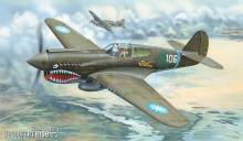 Trumpeter 02269 - 1:32 P-40E War Hawk
