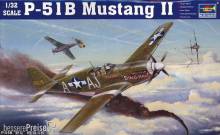 Trumpeter 02274 - 1:32 Mustang P-51B
