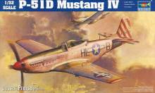 Trumpeter 02275 - 1:32 P-51D Mustang
