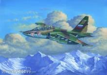 Trumpeter 02277 - Su-25UB Frogfoot B