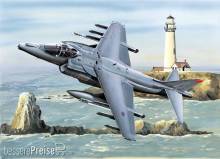 Trumpeter 02287 - 1:32 RAF Harrier GR.MK7