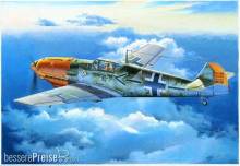 Trumpeter 02289 - Messerschmitt Bf 109E-4