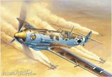 Trumpeter 02290 - 1:32 Messerschmitt Bf 109E-4/Trop