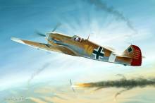 Trumpeter 2293 - 01:32 Messerschmitt Bf109F-4/Trop