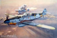 Trumpeter 02296 - Messerschmitt Bf 109G-6 (Early)