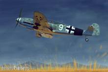Trumpeter 02298 - Messerschmidt Static Aircraft