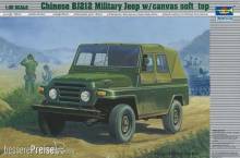 Trumpeter 02302 - 1:35 Chinesischer BJ212 Militär-Jeep
