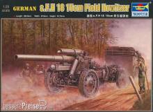 Trumpeter 02304 - German 15cm s.FH 18 Field Howitzer