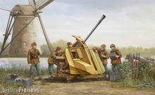 Trumpeter 02311 - 1:35 FLAK 43 (German 3.7cm anti-aircraft gun)