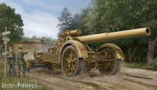 Trumpeter 02314 - 1:35 German 21cm Morser 18 Heavy Artillery