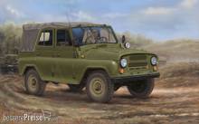 Trumpeter 02327 - Soviet UAZ-469 All-Terrain Vehicle