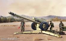 Trumpeter 02328 - 1:35 Sov.D30 122 mm Howitzer Early version
