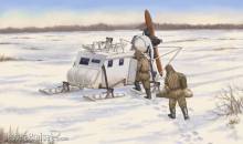 Trumpeter 02337 - Soviet NKL-16 Armoured Aerosan