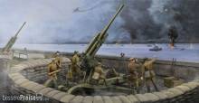 Trumpeter 02342 - 1:35 Soviet 52-K 85mm Air Defense Gun M1943