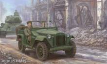 Trumpeter 02346 - 1:35 Soviet GAZ-67B Military Vehickles