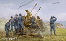 Trumpeter 02347 - 1:35 German 37mm Flak 43 Zwilling