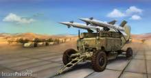 Trumpeter 02354 - 1:35 Soviet 5P71 Launcher with 5V27 Missile Pechora (SA-3B Goa)
