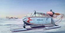 Trumpeter 02355 - 1:35 Soviet NKL-6 Aerosan
