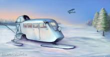 Trumpeter 02356 - 1:35 Soviet Aerosan KM-4