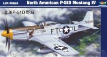 Trumpeter 02401 - 1:24 North American P-51 D Mustang IV