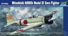 Trumpeter 02405 - 1:24 Mitsubishi A6M2b Zero Typ 21