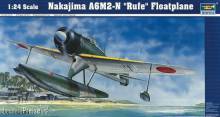 Trumpeter 02410 - 1:24 Nakajima A6M2-N ´´Rufe´´