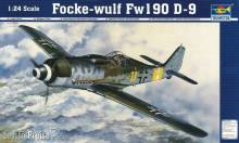 Trumpeter 02411 - 1:24 Focke-Wulf Fw 190 D-9