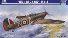 Trumpeter 02414 - 1:24 Hurricane Mk. I
