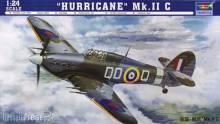 Trumpeter 02415 - 1:24 Hurricane Mk. IIC