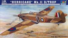 Trumpeter 02417 - 1:24 Hawker Hurricane IID Trop