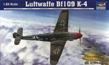 Trumpeter 02418 - 1:24 Messerschmitt Bf109 K-4
