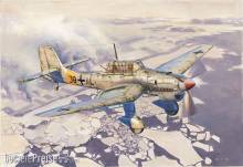 Trumpeter 02422 - 1:24 Junkers Ju-87B-2/U4 Stuka