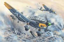 Trumpeter 02424 - 1:24 Junkers Ju-87D-5 Stuka