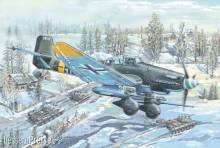 Trumpeter 02425 - 1:24 Junkers Ju-87G-2 Stuka