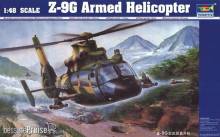 Trumpeter 02802 - 1:48 Z-9 G Bewaffneter Helicopter
