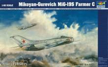 Trumpeter 02803 - 1:48 MiG-19 S Farmer C