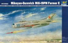 Trumpeter 02804 - 1:48 MiG-19 PM Farmer E