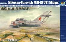 Trumpeter 02805 - 1:48 MiG-15 UTI Midget