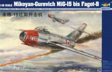 Trumpeter 02806 - 1:48 MiG-15 bis Fagot