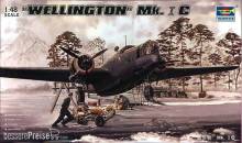 Trumpeter 02808 - 1:48 Wellington MK.1C