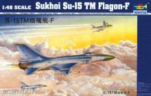 Trumpeter 02811 - 1:48 Sukhoi Su-15 TM Flagon F